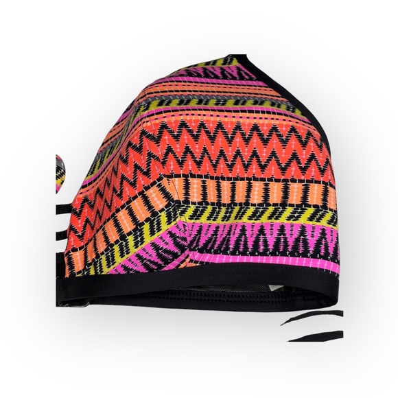 Freya ❁ Way Out West Bikini 2 Piece Swimsuit Set ❁ Sunset Aztec Multi ❁ 36DDD L - Picture 5 of 16